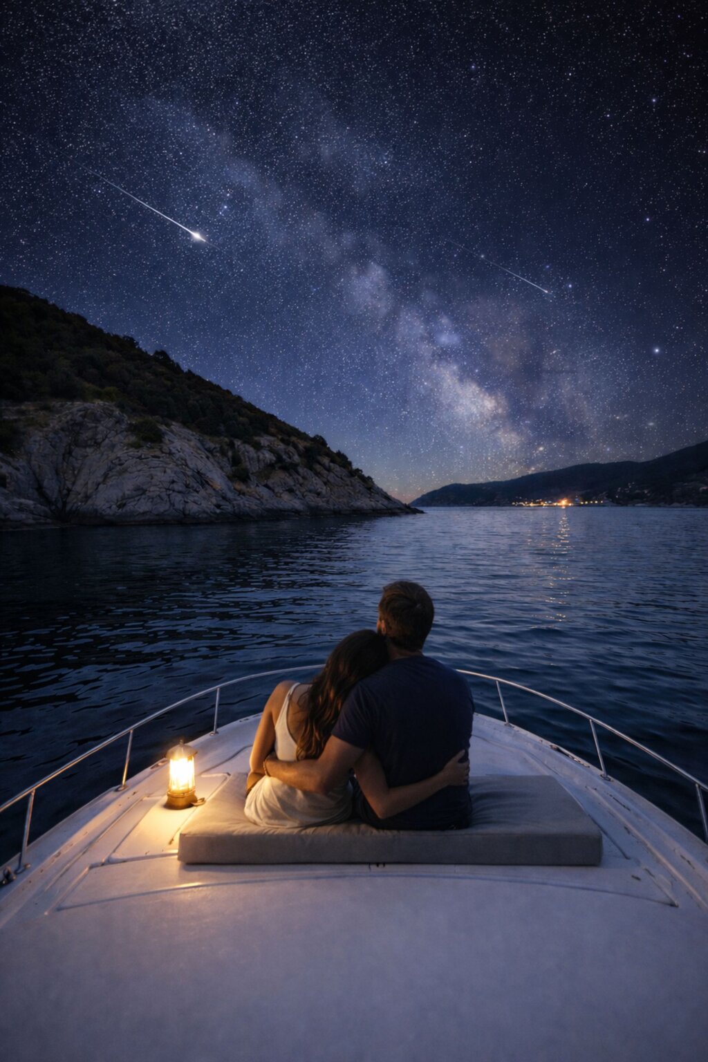 uscite in barca di notte